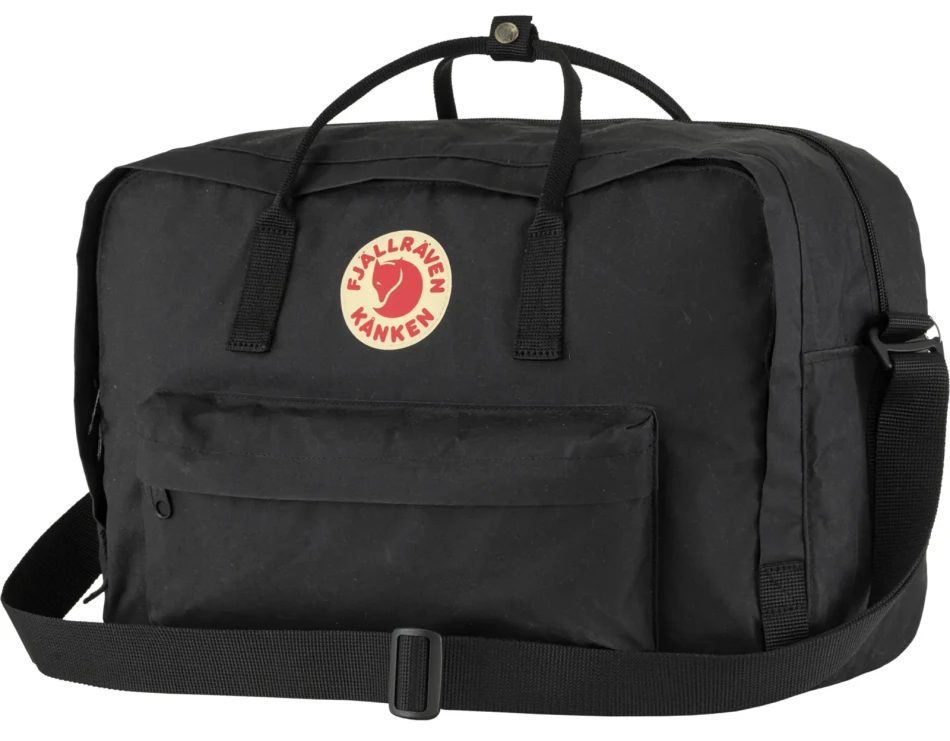 Kanken Weekender, kolor: 550 - Black