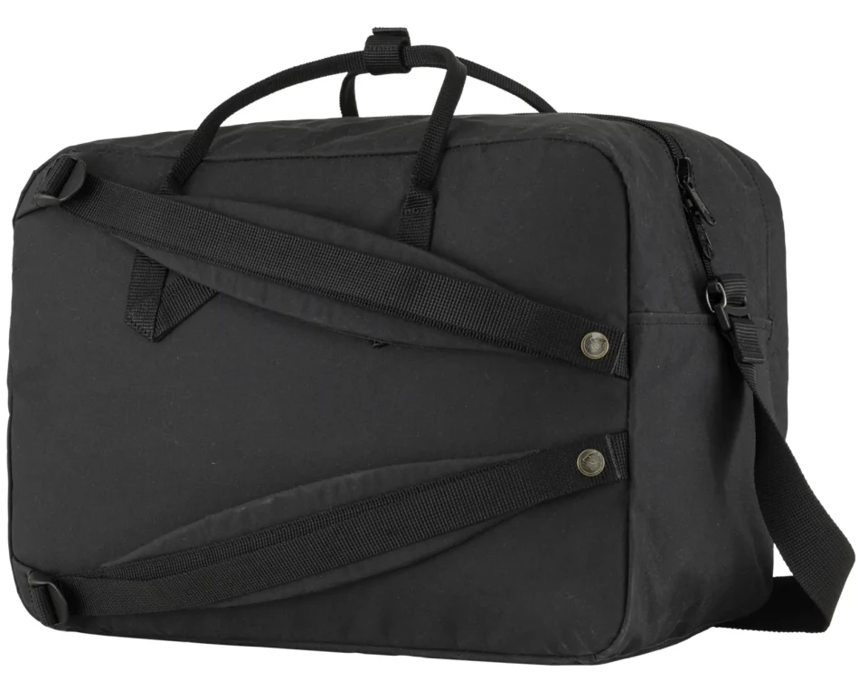 Kanken Weekender, kolor: 550 - Black