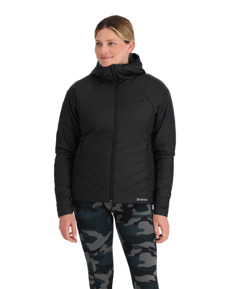 Wms Fall Run Hoody, kolor: 001 - Black