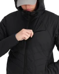 Wms Fall Run Hoody, kolor: 001 - Black