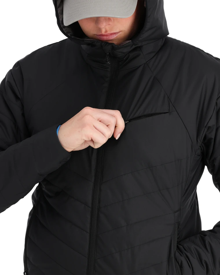 Wms Fall Run Hoody, kolor: 001 - Black