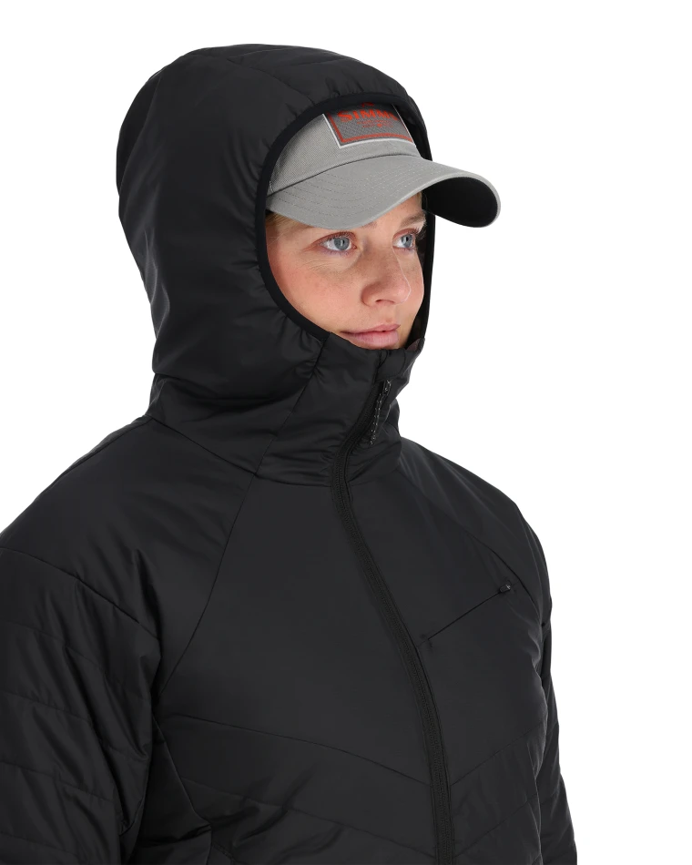 Wms Fall Run Hoody, kolor: 001 - Black