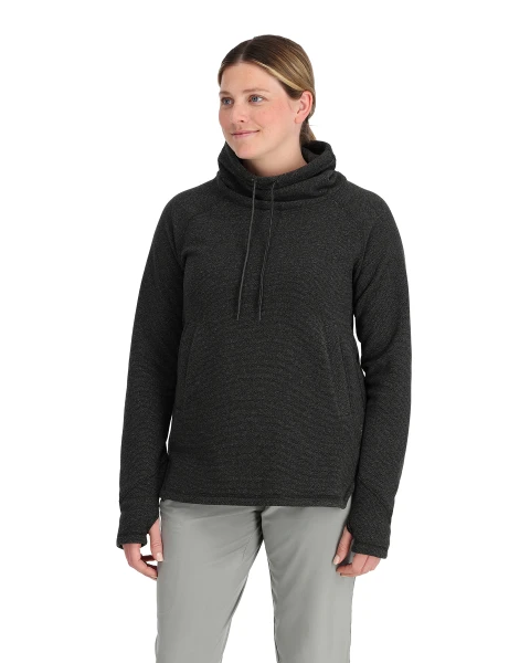 Women's Rivershed Sweater, kolor: 010 - Black Heather