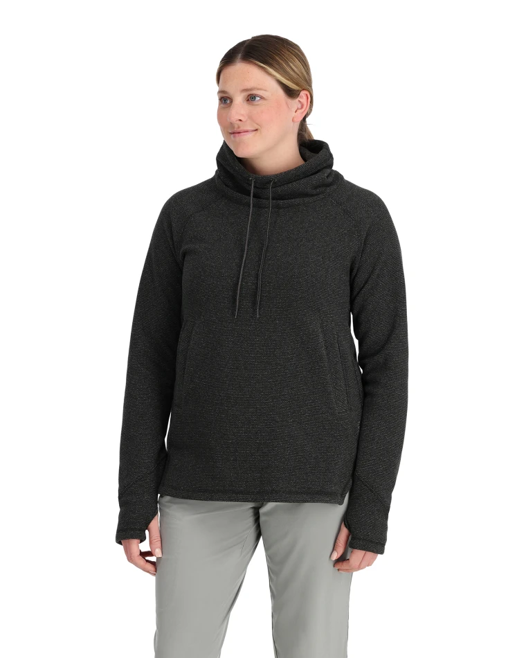 Women's Rivershed Sweater, kolor: 010 - Black Heather