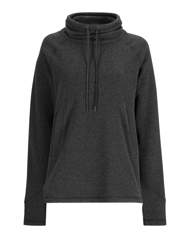Women's Rivershed Sweater, kolor: 010 - Black Heather