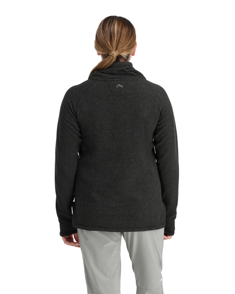 Women's Rivershed Sweater, kolor: 010 - Black Heather