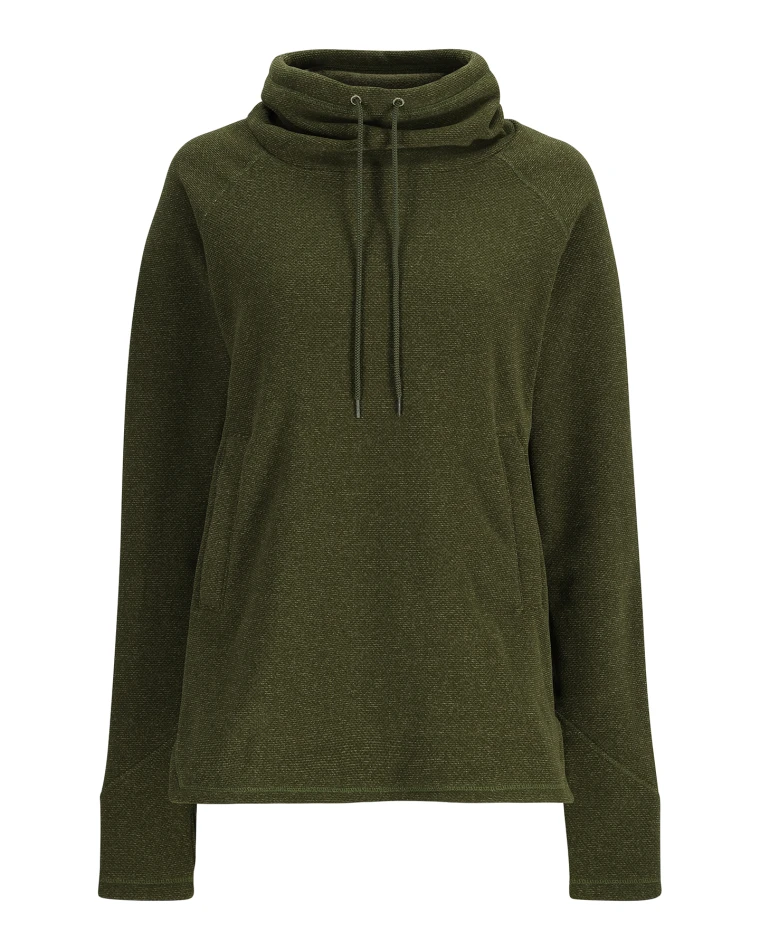 Women's Rivershed Sweater, kolor: 1151 - Rifle Green Heather