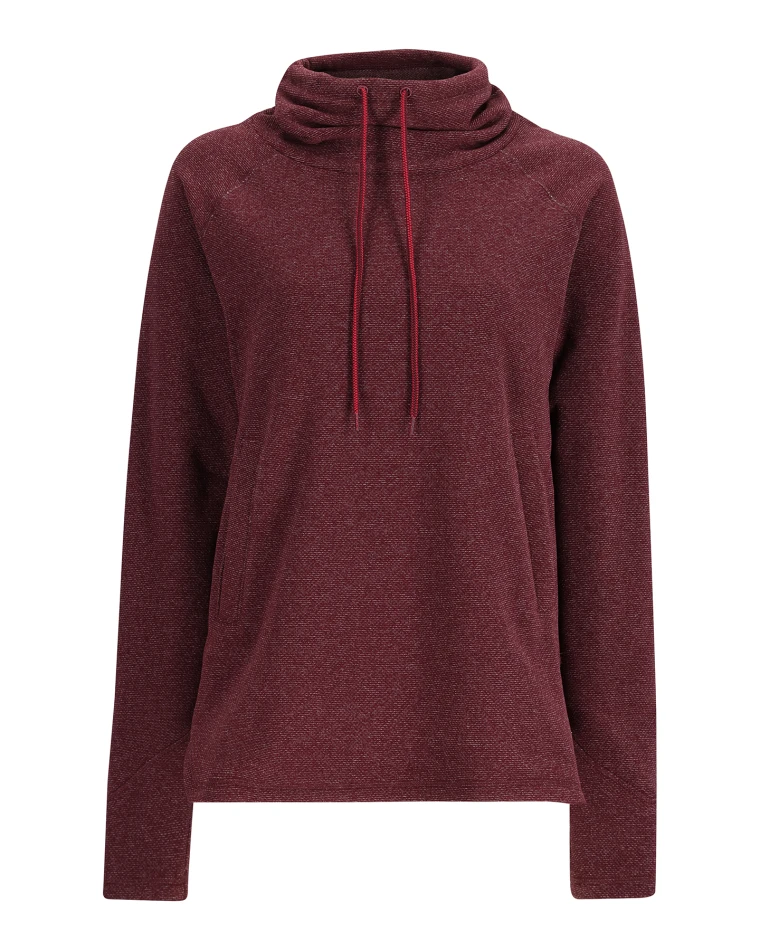Women's Rivershed Sweater, kolor: 1230 - Mulberry Heather