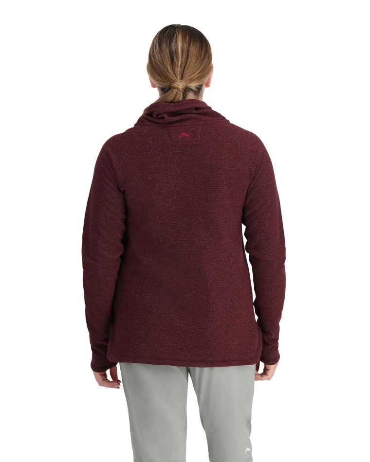 Women's Rivershed Sweater, kolor: 1230 - Mulberry Heather