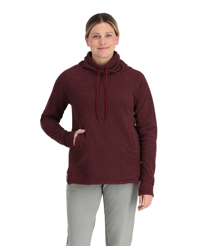 Women's Rivershed Sweater, kolor: 1230 - Mulberry Heather