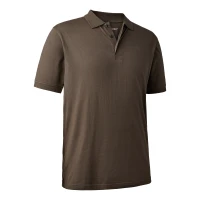 Christian Polo Shirt, kolor: 571 - Brown Leaf