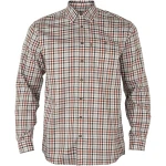 Milford Shirt, kolor: Bloodstone Red/White