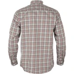 Milford Shirt, kolor: Bloodstone Red/White