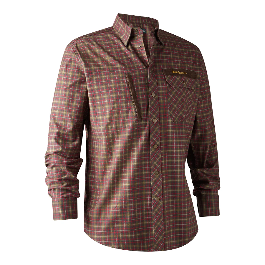 Aiden Shirt, kolor: 48443 - Red Check