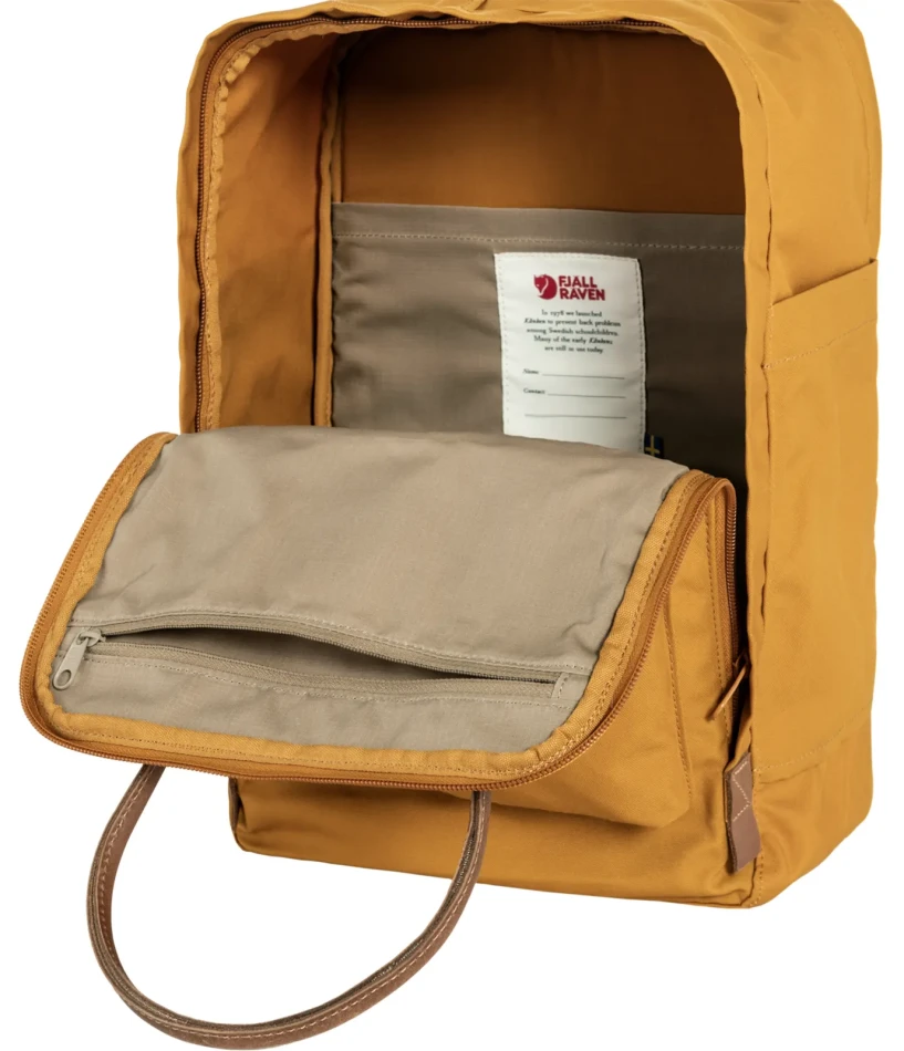 Kanken No.2 15'', kolor: 166 - Acorn - 5