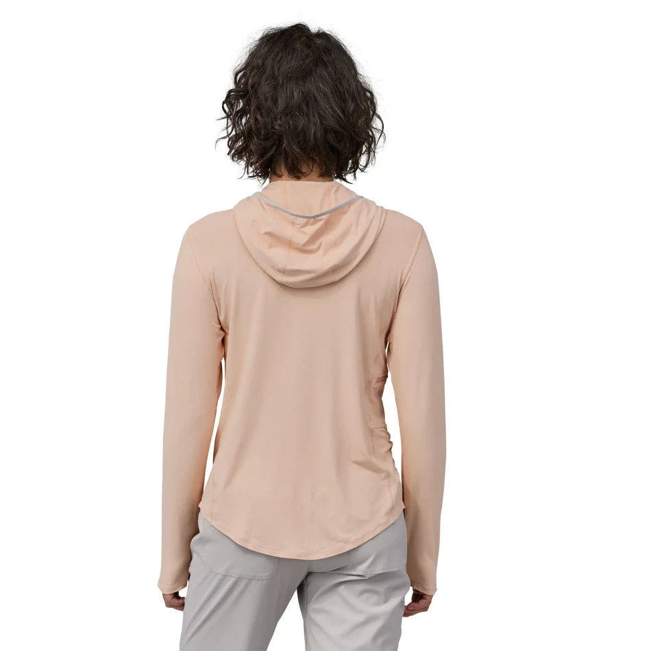 Women's Tropic Comfort Natural Hoody, kolor: Antique Pink