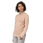 Women's Tropic Comfort Natural Hoody, kolor: Antique Pink