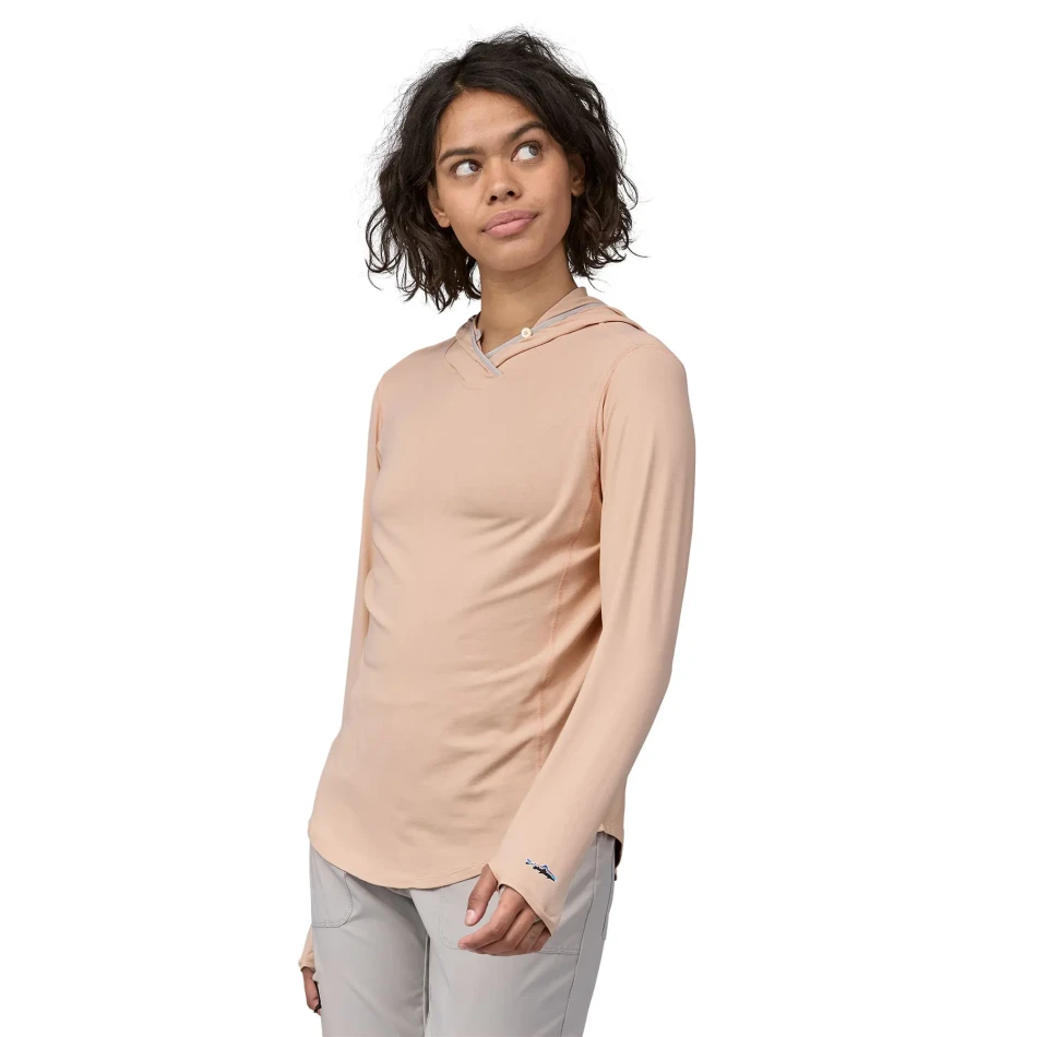Women's Tropic Comfort Natural Hoody, kolor: Antique Pink