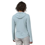 Women's Tropic Comfort Natural Hoody, kolor: Steam Blue