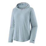 Women's Tropic Comfort Natural Hoody, kolor: Steam Blue