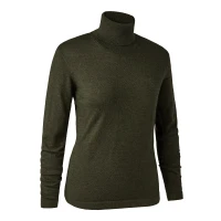 Lady Darlington Roll Neck, kolor: 356 - Green Melange