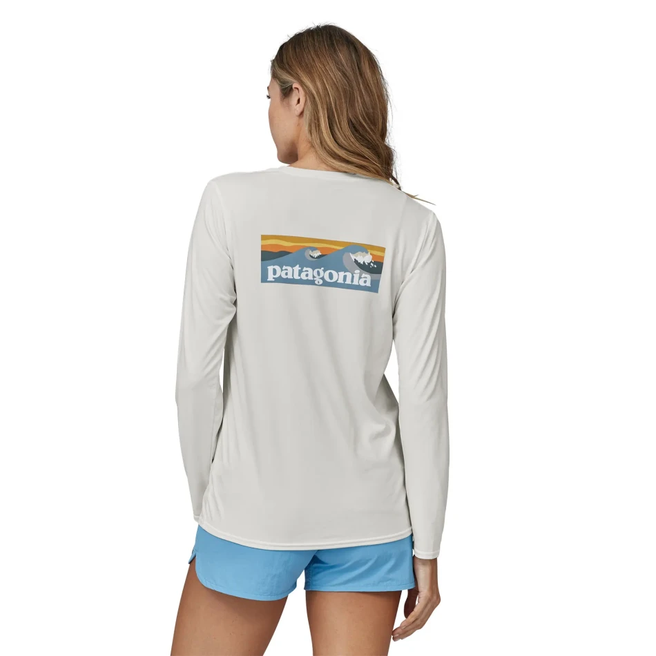 Women's Long-Sleeved Capilene Cool Daily Graphic Shirt