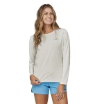 Women's Long-Sleeved Capilene Cool Daily Graphic Shirt