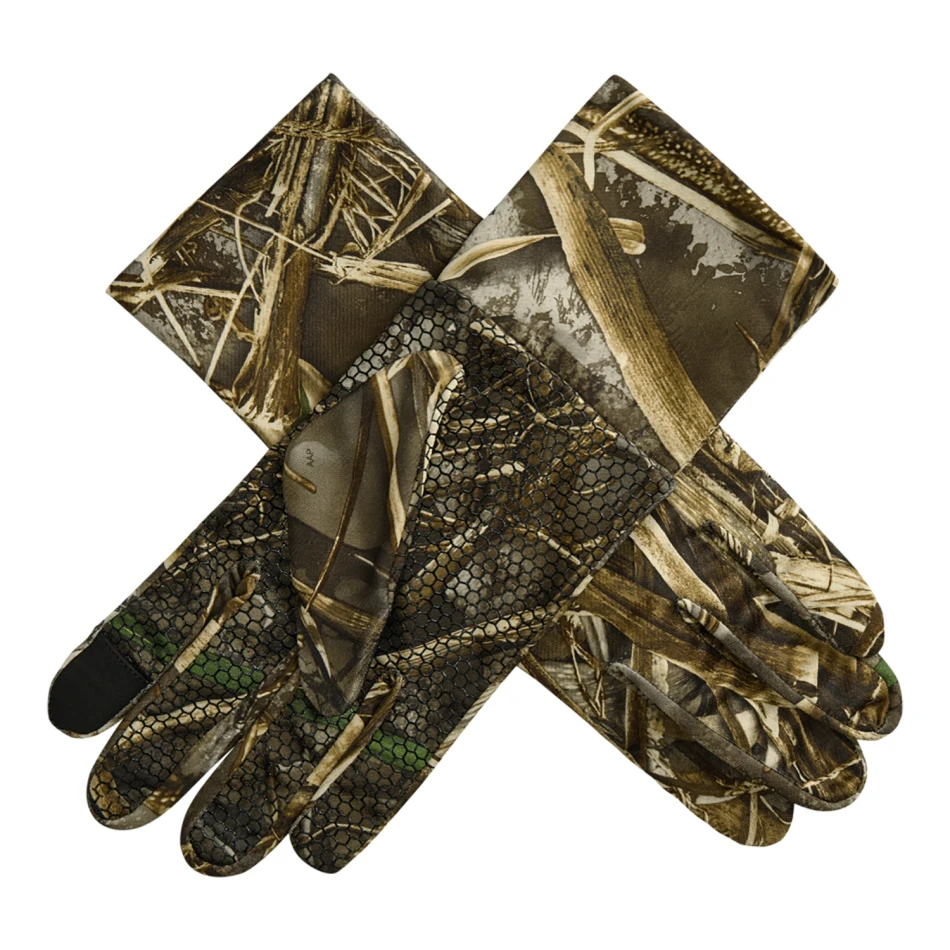 Gloves w silicone grip, kolor: 97 - REALTREE MAX-7®