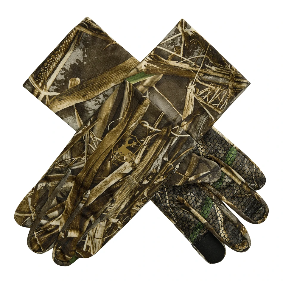 Gloves w silicone grip, kolor: 97 - REALTREE MAX-7®