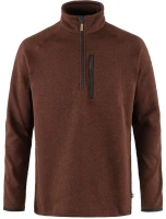 Ovik Half Zip, kolor: 215 - Autumn Leaf