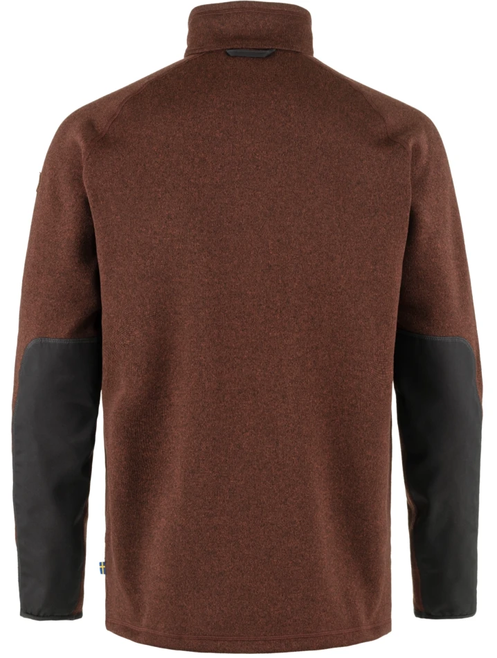 Ovik Half Zip, kolor: 215 - Autumn Leaf