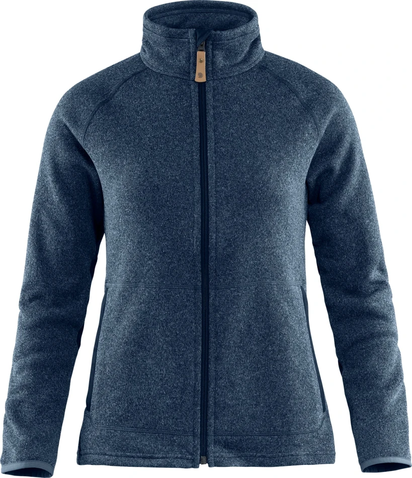 Ovik Fleece Zip Sweater W, kolor: 560 - Navy