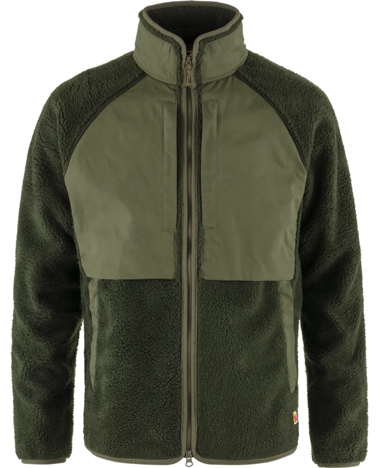 Vardag Pile Jacket, kolor: 662-625 - Deep Forest-Laurel Green