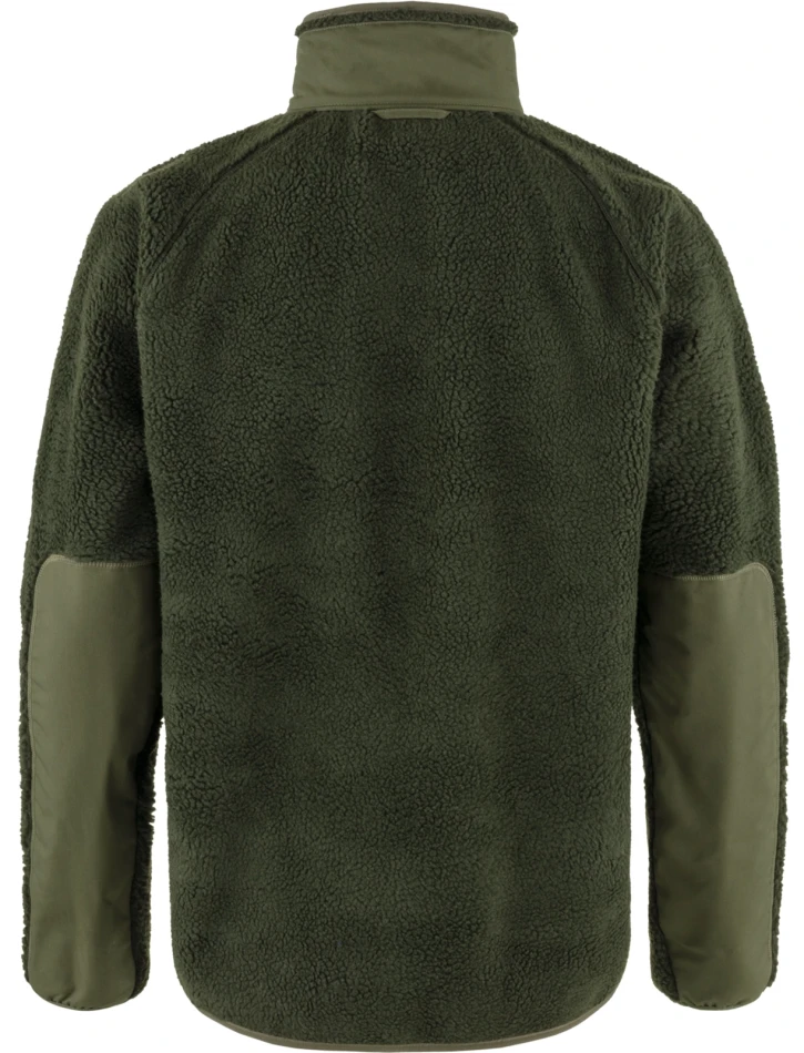 Vardag Pile Jacket, kolor: 662-625 - Deep Forest-Laurel Green