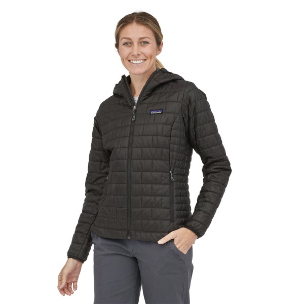 W's Nano Puff Hoody, kolor: Black