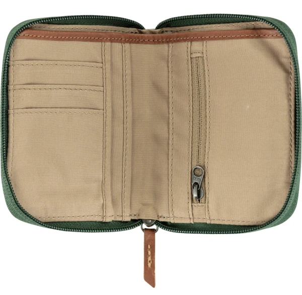 Zip Wallet, kolor: 679 - Deep Patina