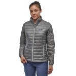 Women's Nano Puff Jacket, kolor: Feather Grey