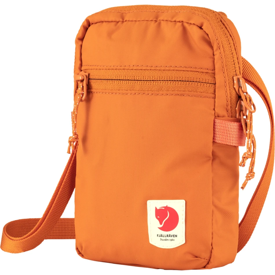 Fjallraven High Coast Pocket, kolor: 207 - Sunset Orange - 1
