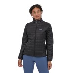 Women's Nano Puff Jacket, kolor: Black