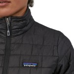 Women's Nano Puff Jacket, kolor: Black