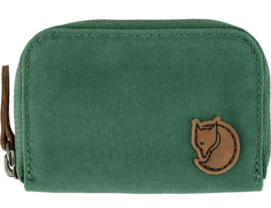 Zip Card Holder, kolor: 679 - Deep Patina