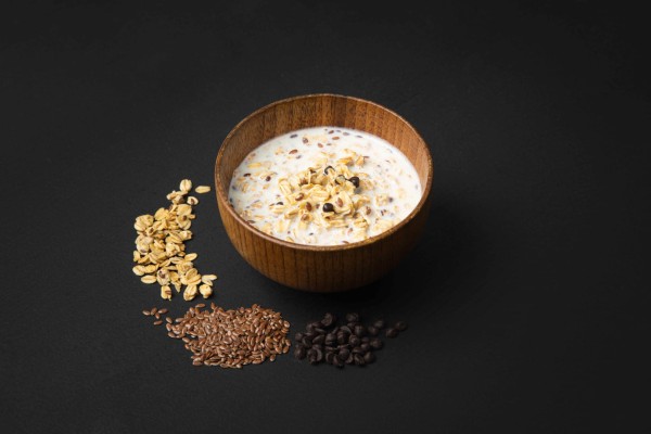 granola z czekoladą