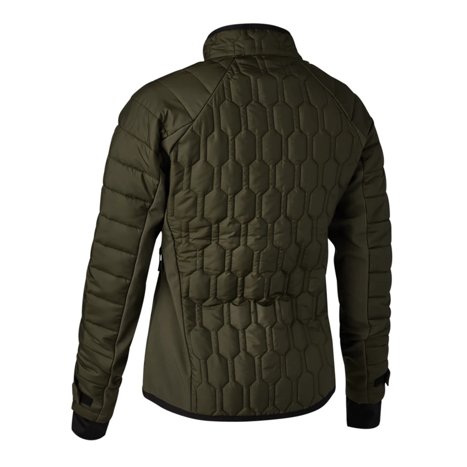 Lady Mossdale Quilted Jacket, kolor: 361 - Forest Green