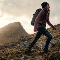 Keb Fleece Hoodie W, kolor: 410 - Mesa Purple