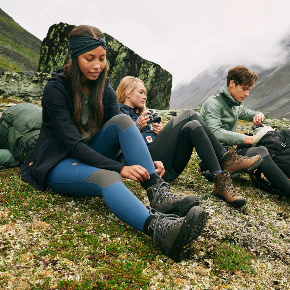 Fjallraven Keb Fleece Hoodie W
