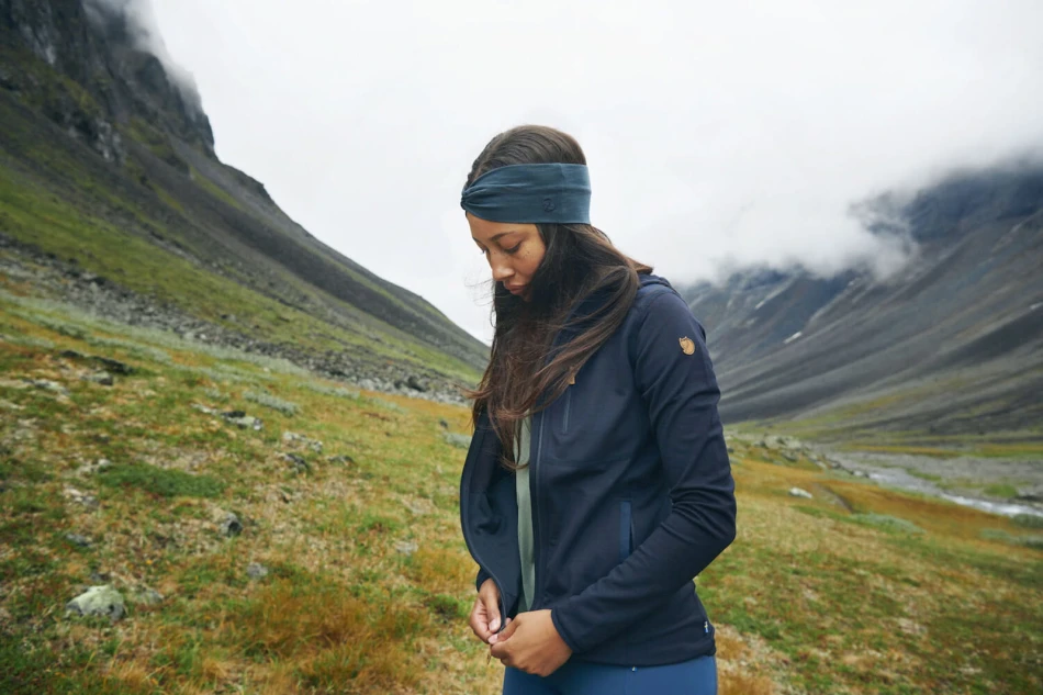 Fjallraven Keb Fleece Hoodie W