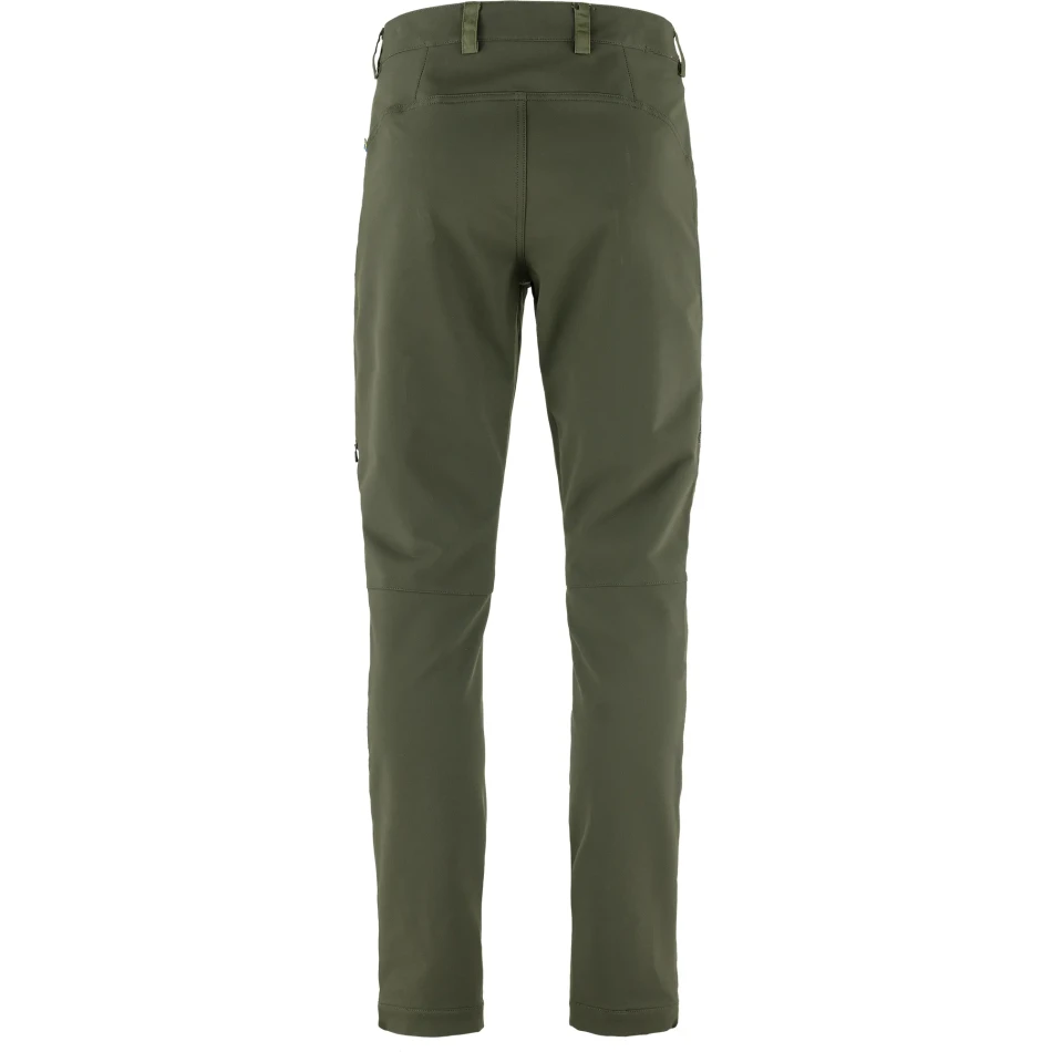 Fjallraven Keb Agile Winter Trousers, kolor: 662-625 - Deep Forest-Laurel Green