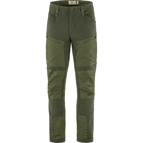 Fjallraven Keb Agile Winter Trousers, kolor: 662-625 - Deep Forest-Laurel Green