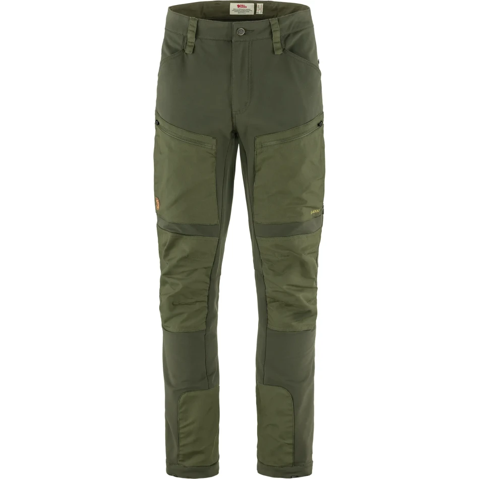 Fjallraven Keb Agile Winter Trousers, kolor: 662-625 - Deep Forest-Laurel Green