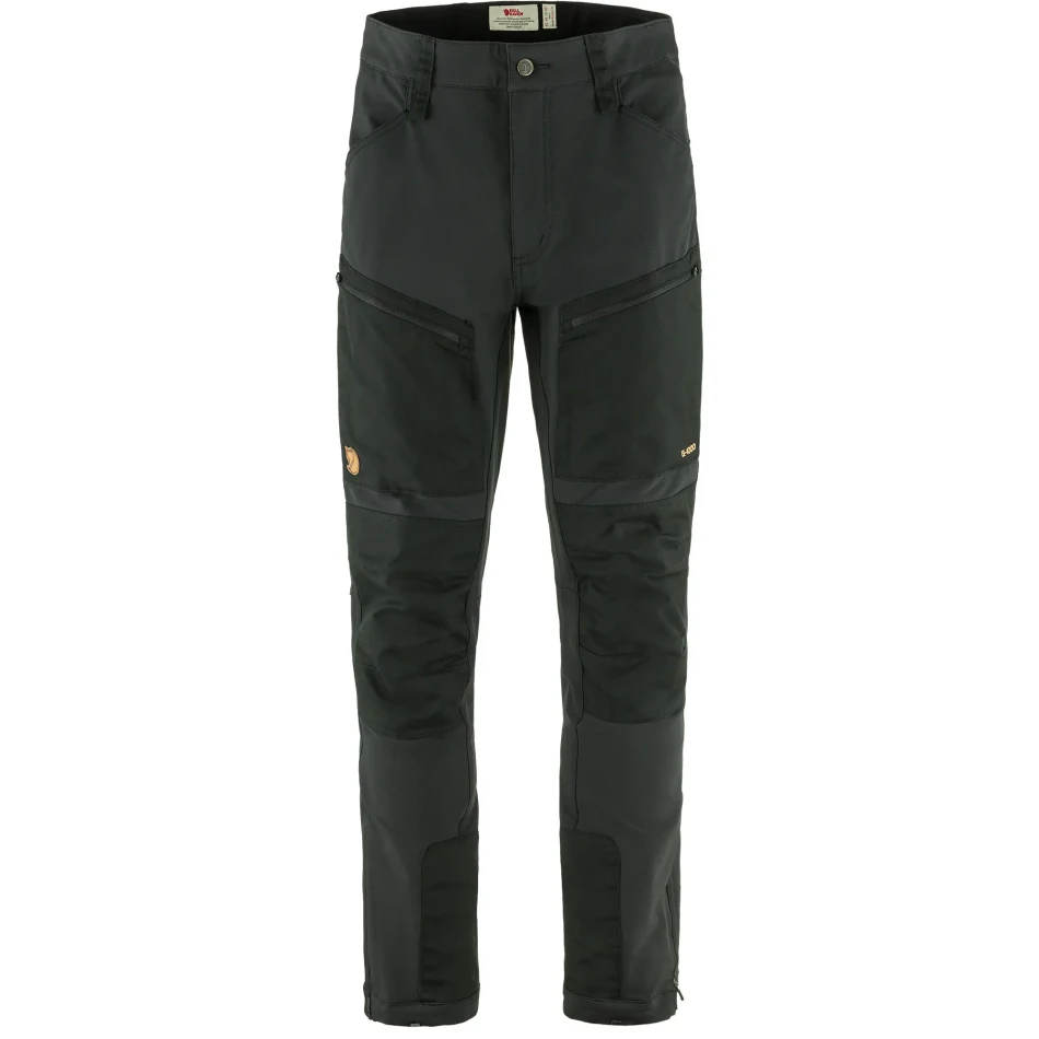 Fjallraven Keb Agile Winter Trousers, kolor: 550-550 - Black-Black